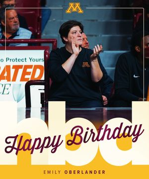 Image post by @gophermbb on Instagram
