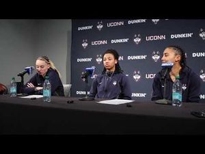 Video post by @StorrsCentralTV on YouTube