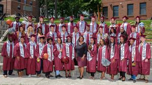 Image post by @NCCUAthletics on Twitter