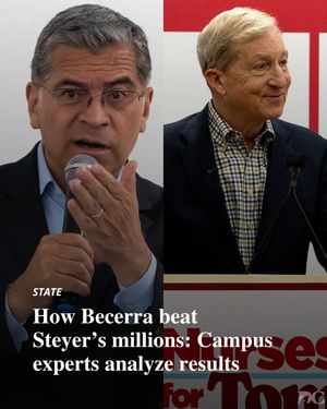 Image post by @dailycal on Instagram