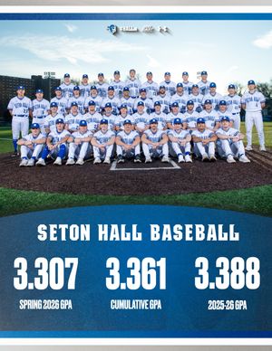 Image post by @setonhall_baseball on Instagram