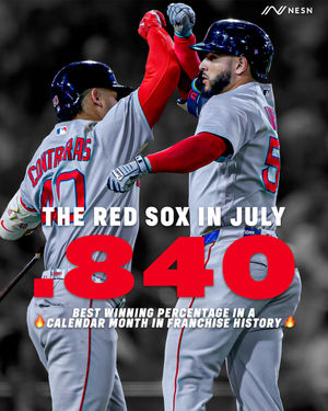 Image post by @nesn on Instagram