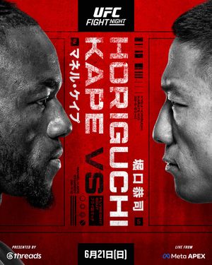 Image post by @ufc.japan on Instagram