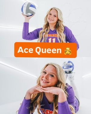 Image post by @clemsonvb on Instagram