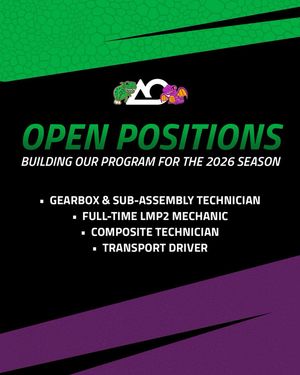 Image post by @aoracingusa on Instagram