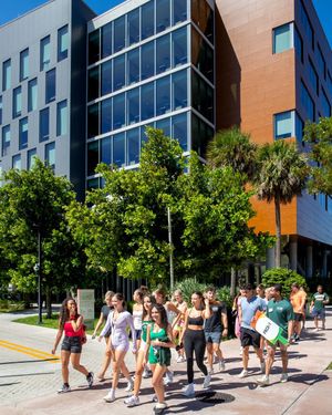 Image post by @univmiami on Instagram