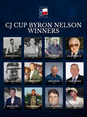 Image post by @texas.golf.hof on Instagram