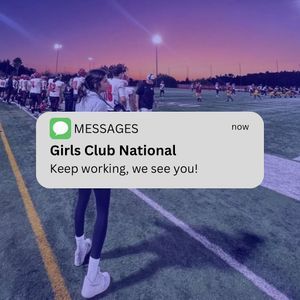 Image post by @girlsclubnational on Instagram
