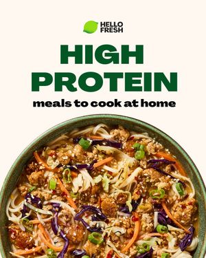 Image post by @hellofresh on Instagram