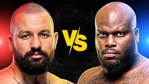 Video post by @ufc on YouTube
