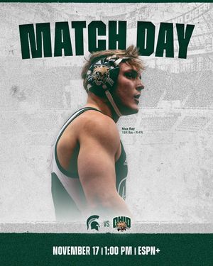 Image post by @ohiobobcatswrestling on Instagram