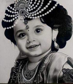 Image post by @artistic___rudra on Instagram