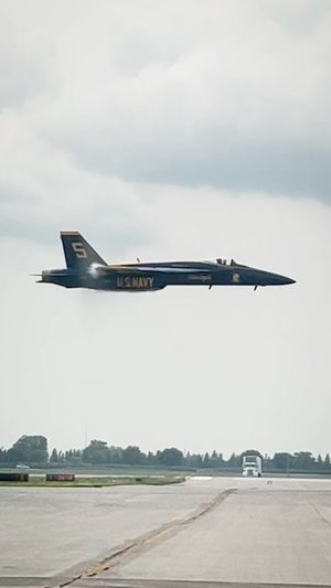 Video post by @usnavyblueangels on Instagram