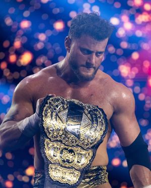 Image post by @thewrestlingclassic on Instagram