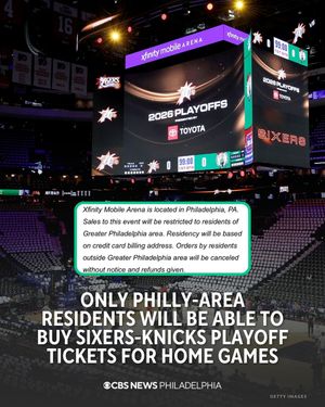 Image post by @cbsphiladelphia on Instagram