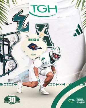 Image post by @usffootball on Instagram