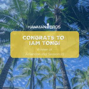 Image post by @hawaiianbros on Instagram