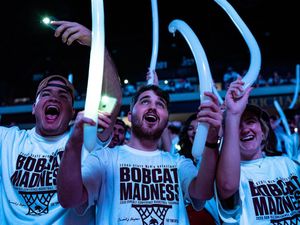 Image post by @txstatebobcats on Instagram