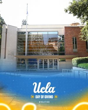 Image post by @uclaathletics on Instagram