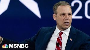 Video post by @msnbc on YouTube