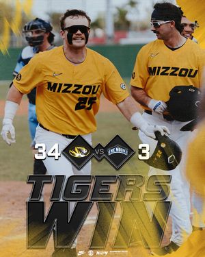 Image post by @missouri_baseball on Instagram