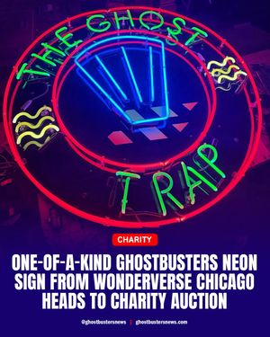 Image post by @ghostbustersnews on Instagram