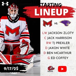 Image post by @maryvillehockey on Instagram