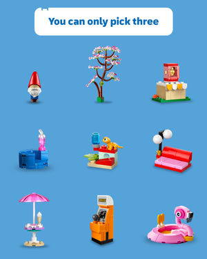 Image post by @lego on Instagram