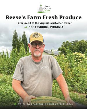 Image post by @farmcredit on Instagram