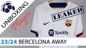 Video post by @myfootballjersey on YouTube