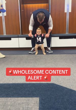 Video post by @patriots on TikTok