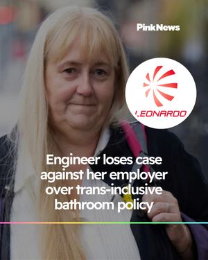 Image post by @pinknews on Instagram