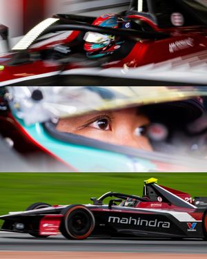 Image post by @mahindraracing on Instagram