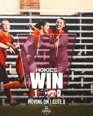 Image post by @hokieswsoccer on Instagram