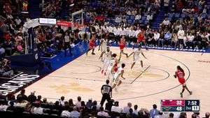 Video post by @PelicansNBA on Twitter