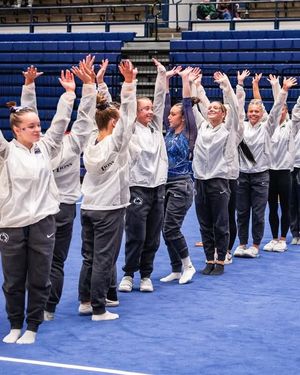 Image post by @pennstatewgym on Instagram