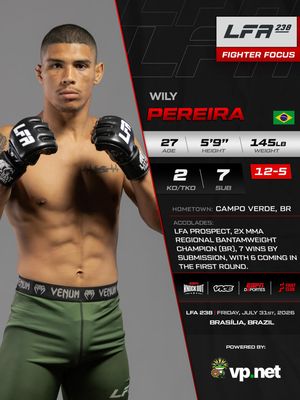 Image post by @lfafighting on Instagram