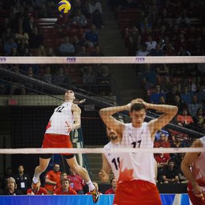 Image post by @volleyballcanada on Instagram