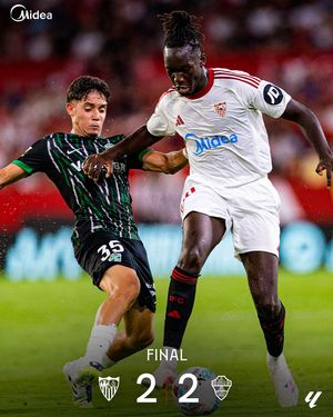 Image post by @sevillafc on Instagram