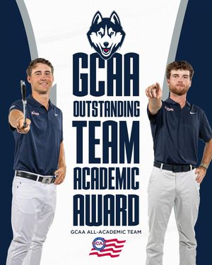 Image post by @uconnmgolf on Instagram