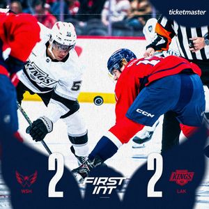 Text post by @Capitals on Twitter/X