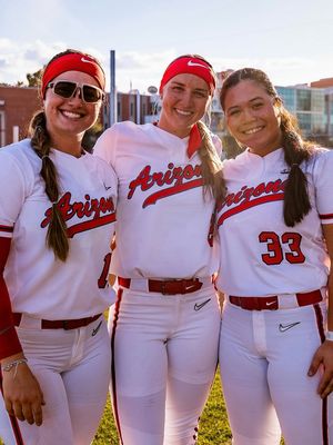 Image post by @arizonasoftball on Instagram