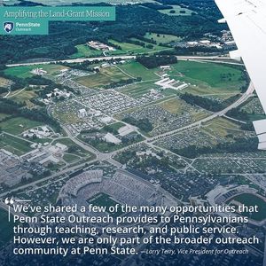 Image post by @psuoutreach on Instagram