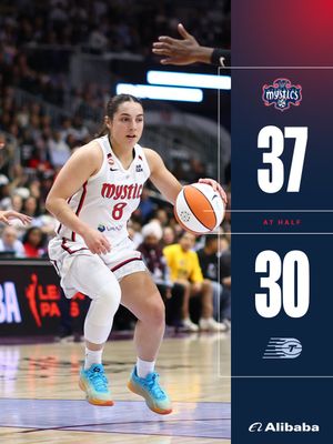 Image post by @WashMystics on Twitter