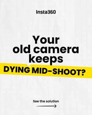 Image post by @insta360 on Instagram