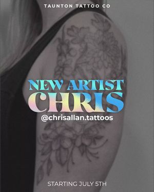Image post by @tauntontattooco on Instagram