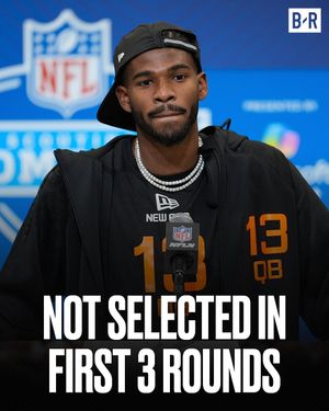 Image post by @bleacherreport on Instagram
