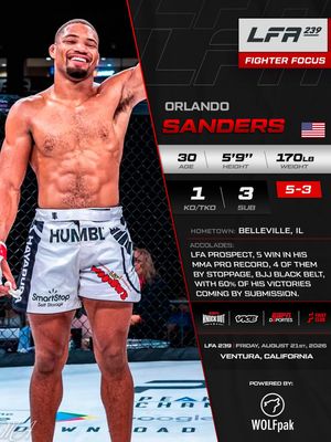 Image post by @lfafighting on Instagram