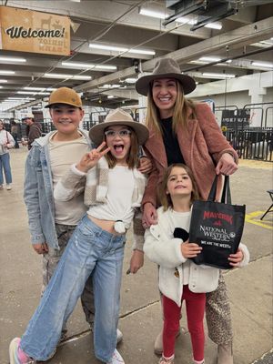 Image post by @nationalwestern on Instagram