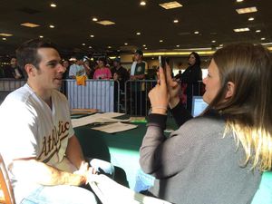 Image post by @athletics on Instagram
